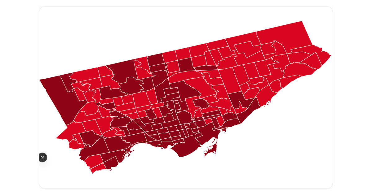 What do 50 million parking tickets look like on a map?